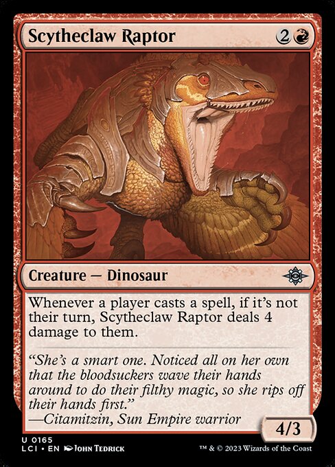Scytheclaw Raptor [Foil]