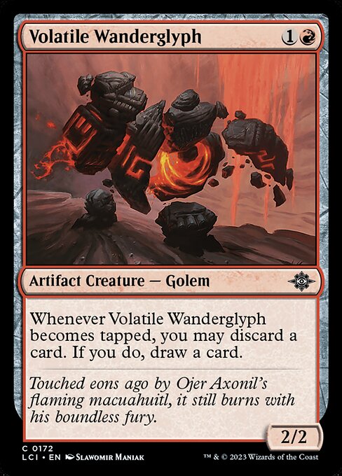 Volatile Wanderglyph [Foil]