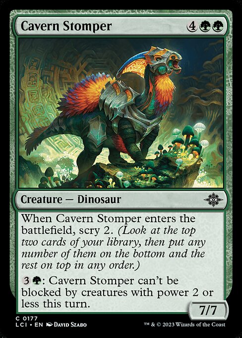Cavern Stomper [Foil]