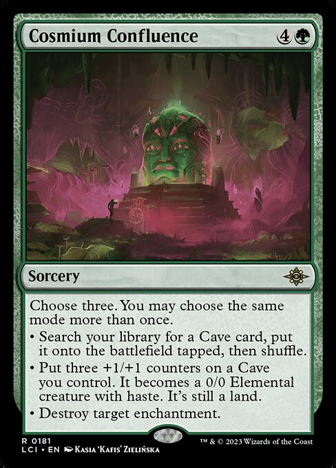 Cosmium Confluence [Foil]