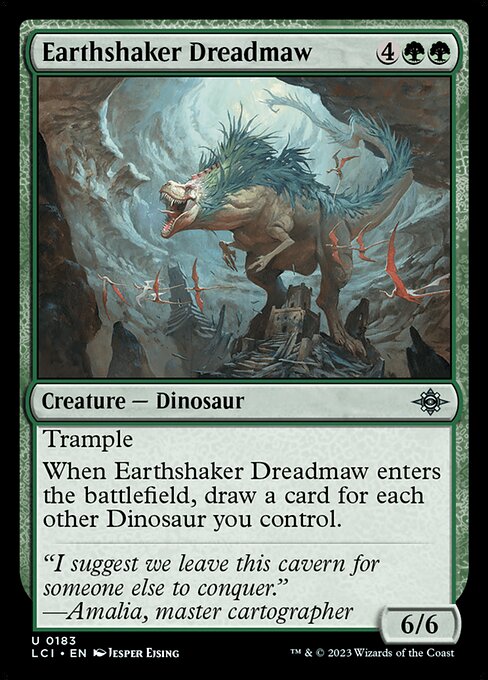 Earthshaker Dreadmaw [Foil]