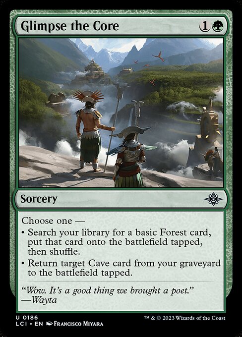 Glimpse the Core [Foil]