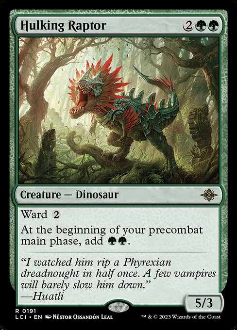Hulking Raptor [Foil]