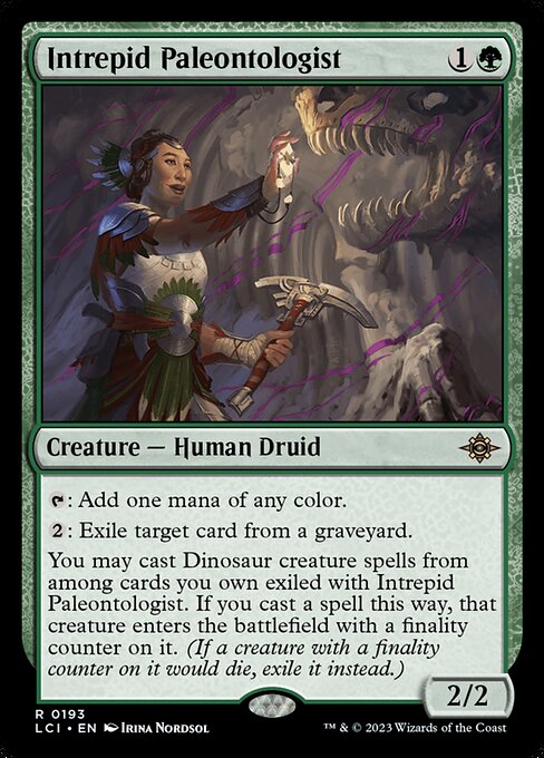 Intrepid Paleontologist [Foil]