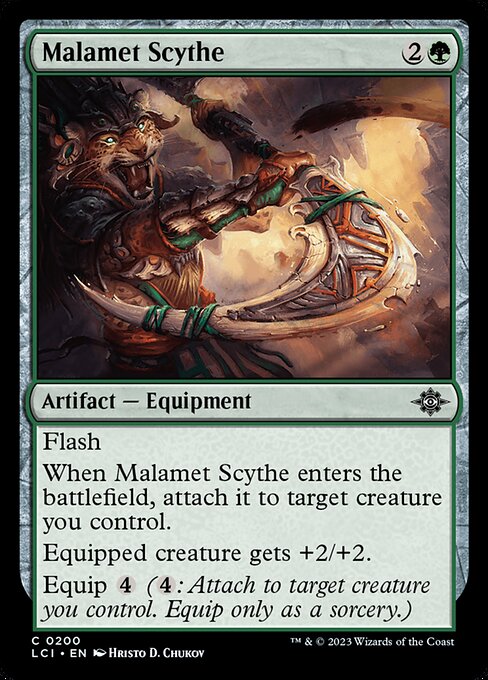 Malamet Scythe [Foil]