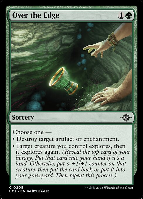 Over the Edge [Foil]