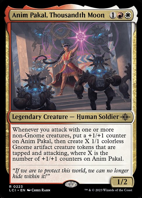 Anim Pakal, Thousandth Moon [Foil]