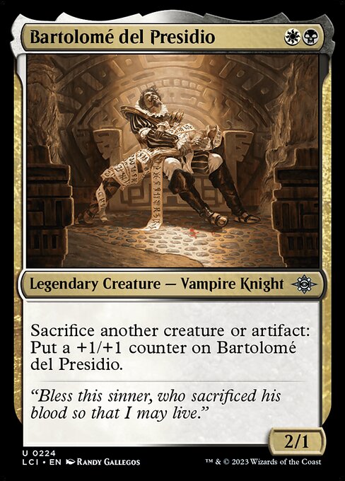 Bartolomé del Presidio [Foil]