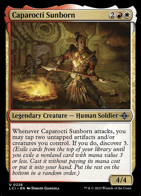 Caparocti Sunborn [Foil]