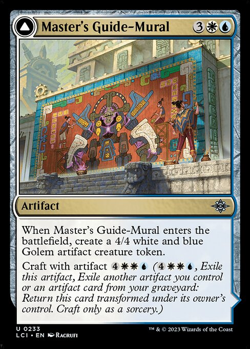 Master's Guide-Mural // Master's Manufactory [Foil]