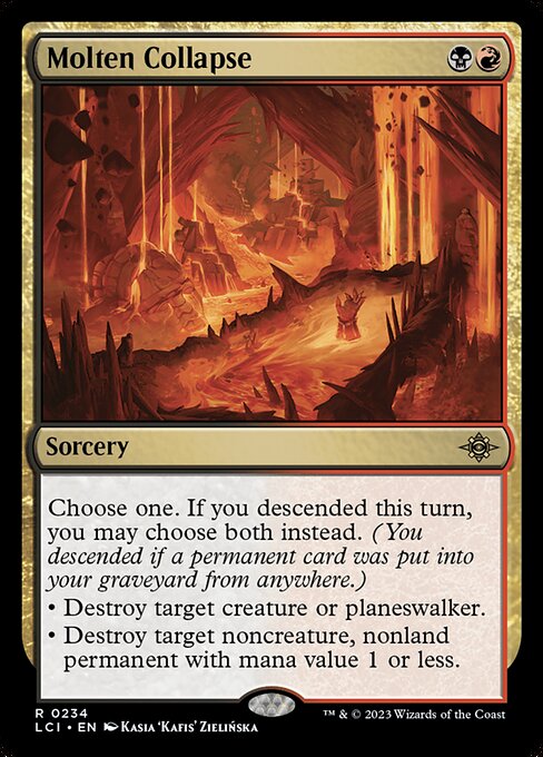 Molten Collapse [Foil]