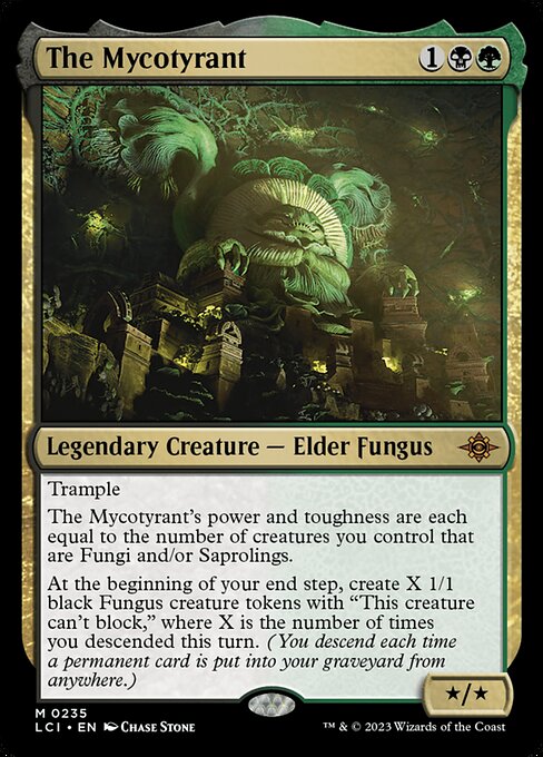 The Mycotyrant [Foil]