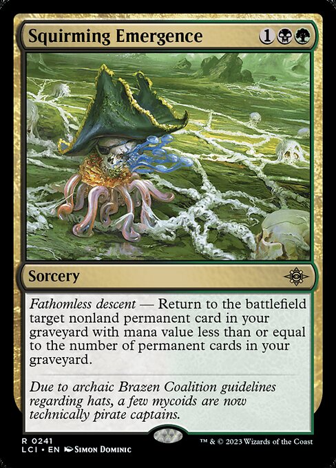 Squirming Emergence [Foil]