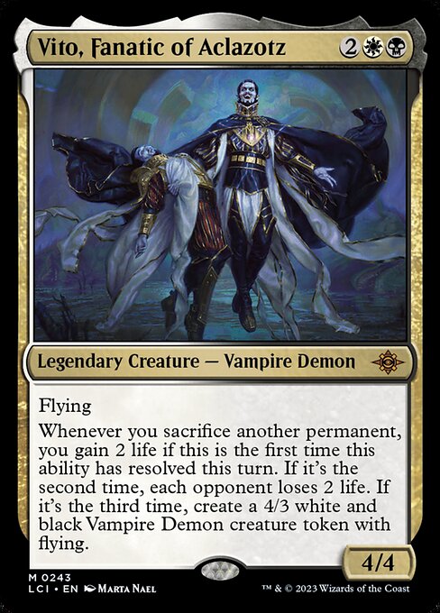Vito, Fanatic of Aclazotz [Foil]