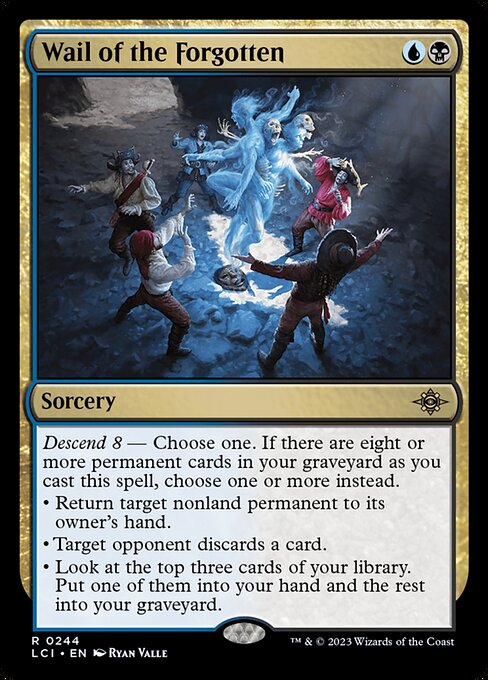 Wail of the Forgotten [Foil]