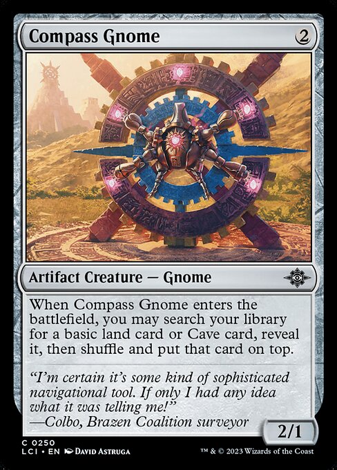 Compass Gnome [Foil]