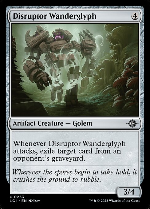 Disruptor Wanderglyph [Foil]