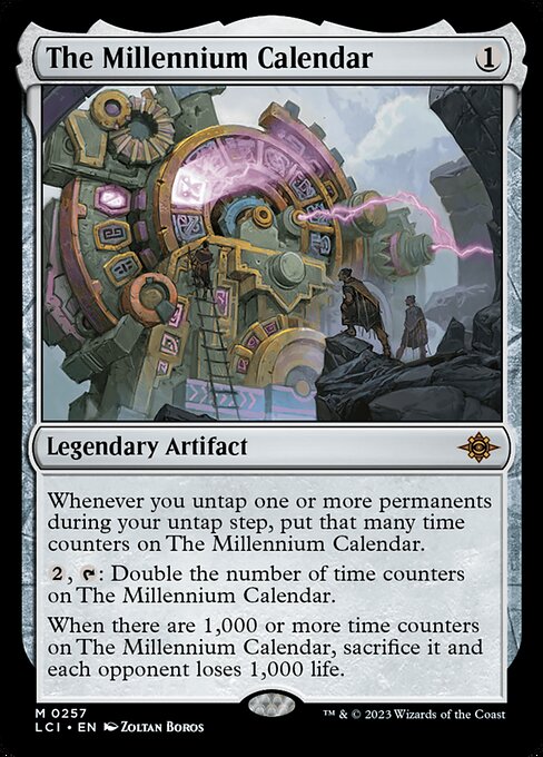 The Millennium Calendar [Foil]