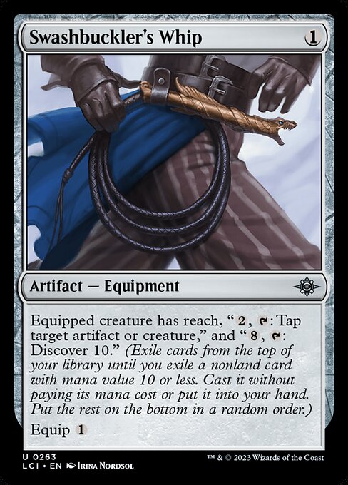 Swashbuckler's Whip [Foil]