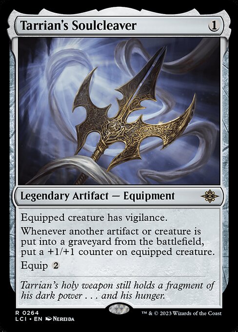 Tarrian's Soulcleaver [Foil]