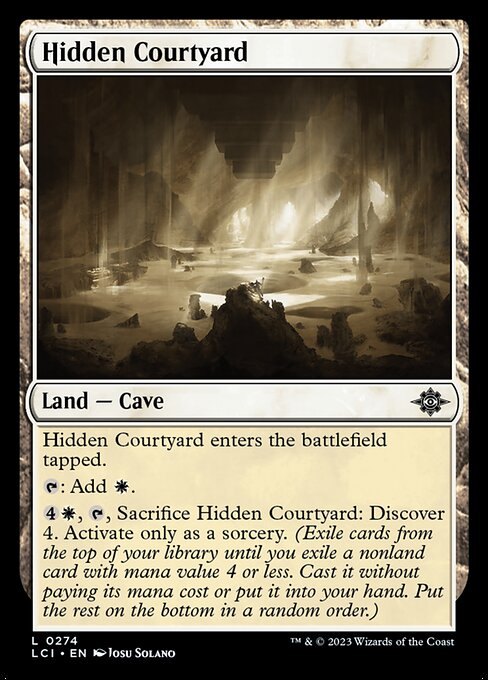 Hidden Courtyard [Foil]