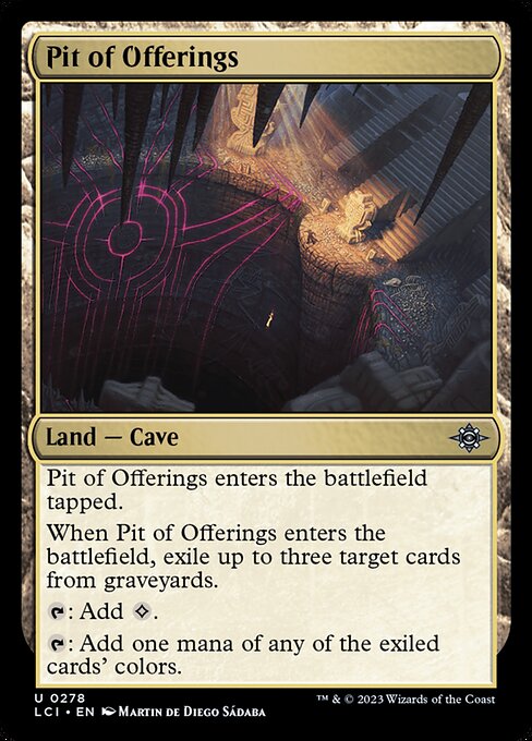 Pit of Offerings [Foil]