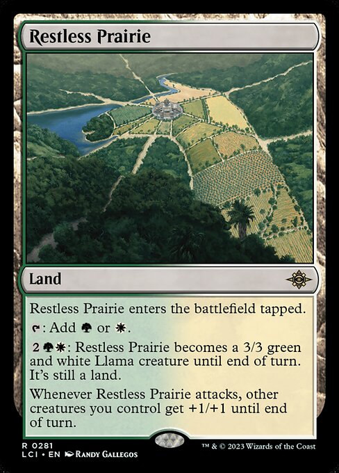 Restless Prairie [Foil]