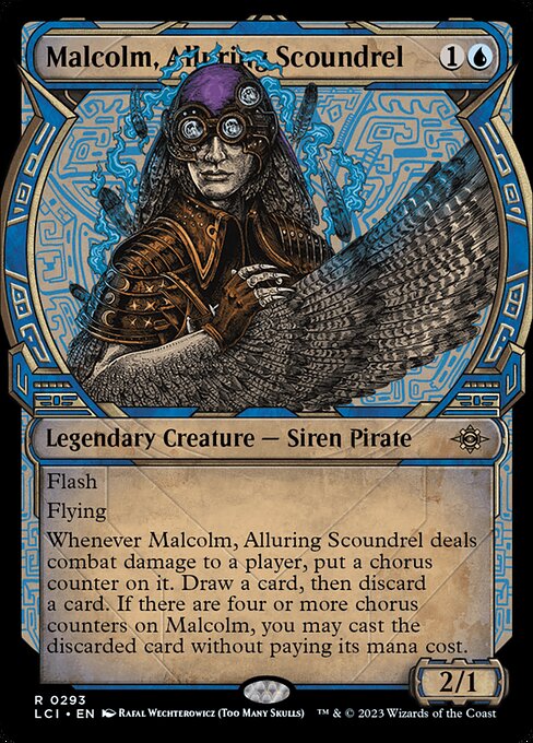 Malcolm, Alluring Scoundrel [Showcase]