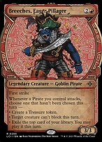 Breeches, Eager Pillager [Showcase]