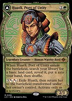 Huatli, Poet of Unity // Roar of the Fifth People [Showcase]