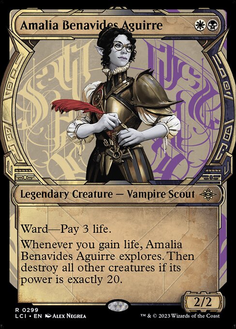 Amalia Benavides Aguirre [Showcase]