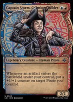 Captain Storm, Cosmium Raider [Showcase]