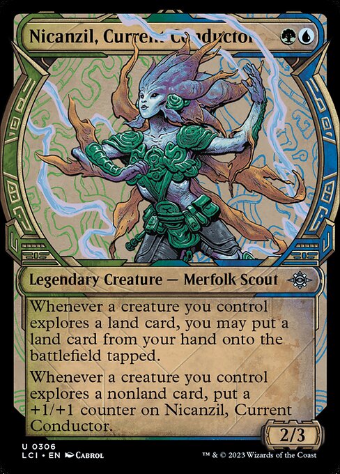 Nicanzil, Current Conductor [Showcase Foil]