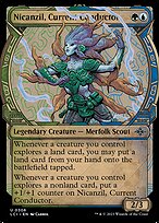 Nicanzil, Current Conductor [Showcase]