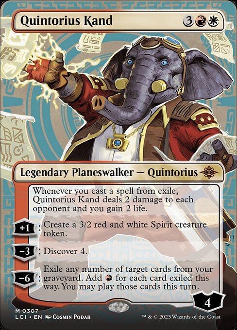 Quintorius Kand [Borderless Foil]
