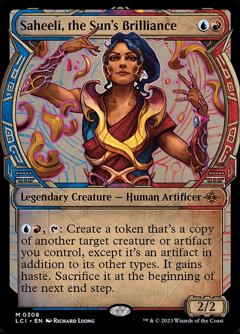 Saheeli, the Sun's Brilliance [Showcase]