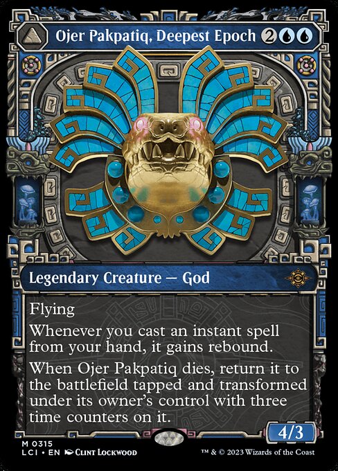 Ojer Pakpatiq, Deepest Epoch // Temple of Cyclical Time [Showcase]
