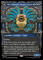 Ojer Pakpatiq, Deepest Epoch // Temple of Cyclical Time [Showcase]
