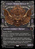 Aclazotz, Deepest Betrayal // Temple of the Dead [Showcase]