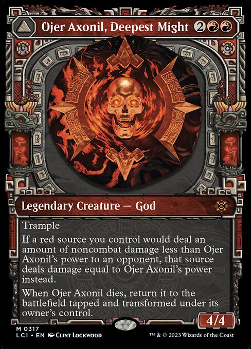 Ojer Axonil, Deepest Might // Temple of Power [Showcase]