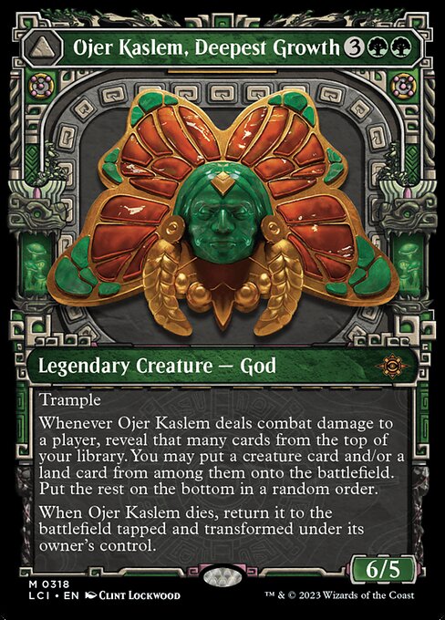 Ojer Kaslem, Deepest Growth // Temple of Cultivation [Showcase]