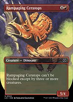 Rampaging Ceratops [Borderless]