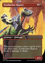 Scytheclaw Raptor [Borderless]