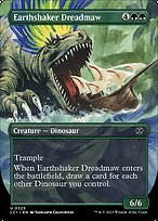 Earthshaker Dreadmaw [Borderless]