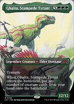 Ghalta, Stampede Tyrant [Borderless]