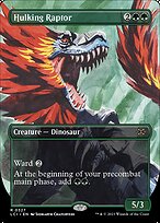 Hulking Raptor [Borderless]