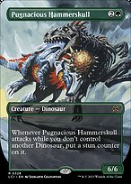 Pugnacious Hammerskull [Borderless]