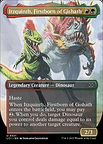 Itzquinth, Firstborn of Gishath [Borderless]