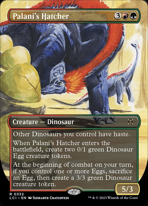 Palani's Hatcher [Borderless]