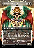Resplendent Angel [Borderless]